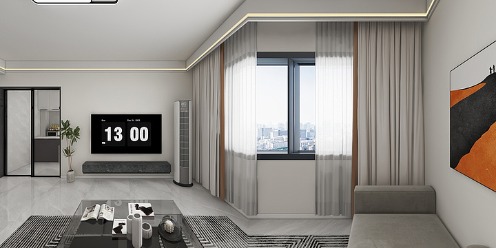 孙永-简约-装修设计方案