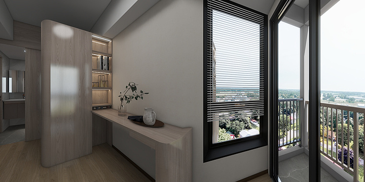 设计师18-阿提达-B户型方案-装修设计方案