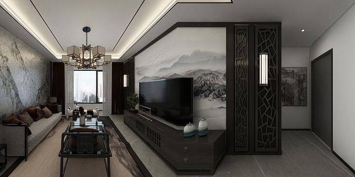 李宝龙1-户型一草图4-装修设计方案