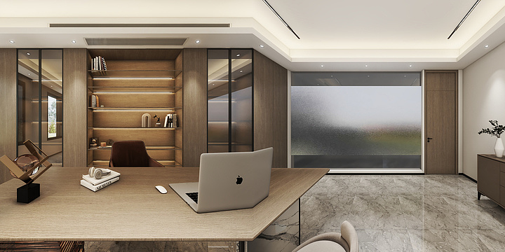 光影Light-办公楼-装修设计方案