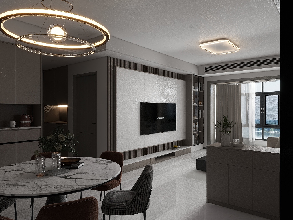 全案设计丨MaBert-鑫汇泉-装修设计方案