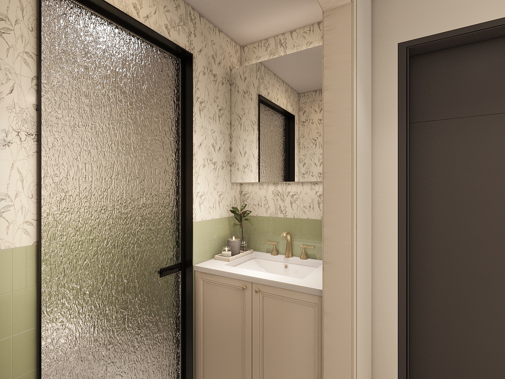 CBBDesign-中海紫御公馆效果图-装修设计方案