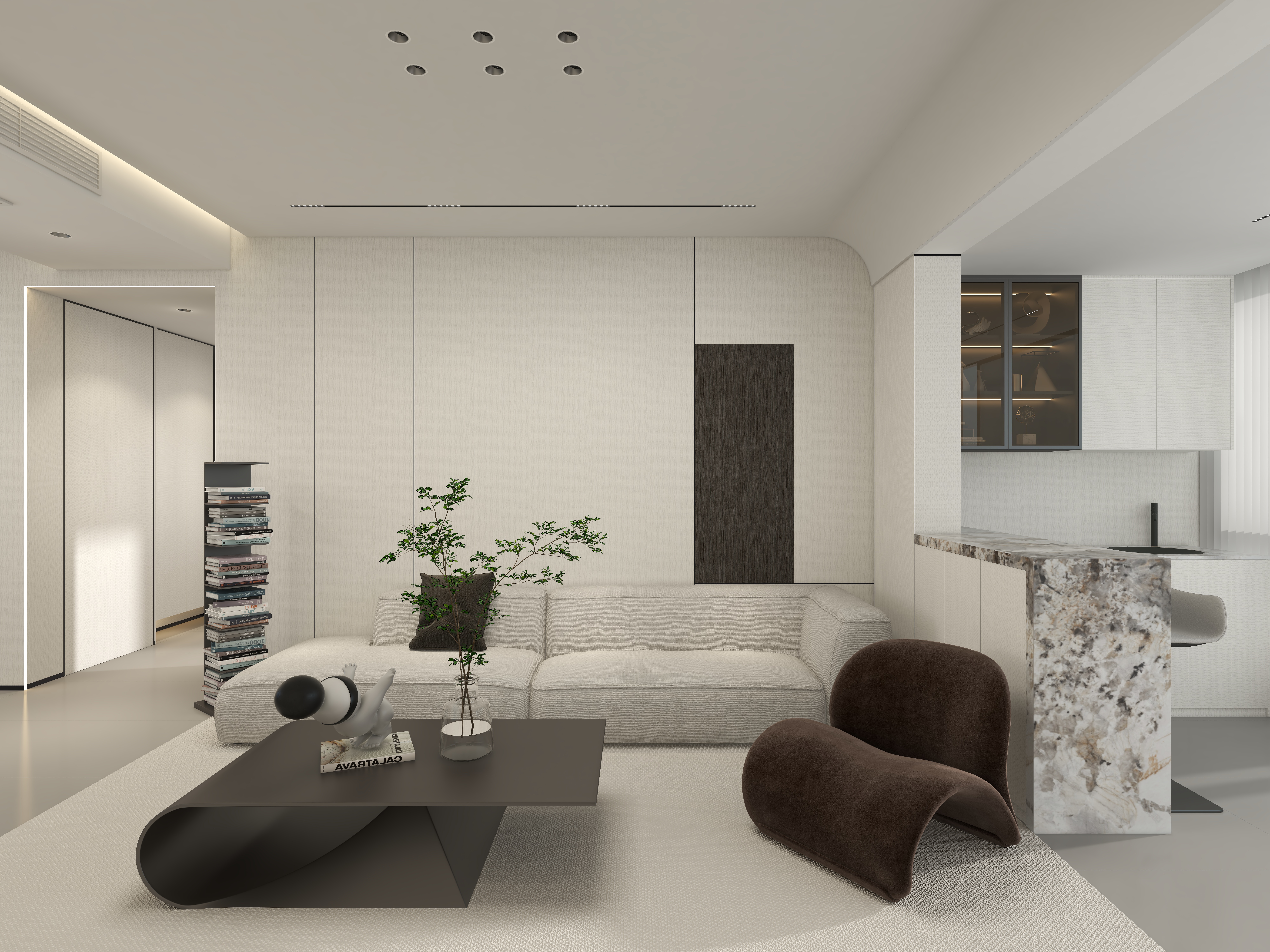 designerKaren-隆生西江花园-白昕-装修设计方案