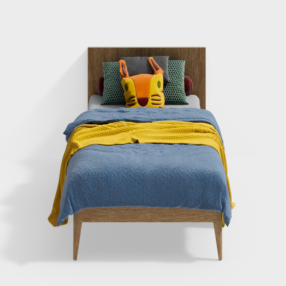 Nuk Single Bed