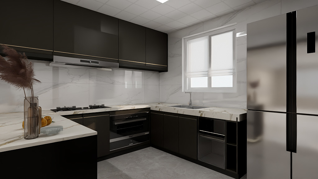 苦逼设计师01-模板副本-【人间烟火】125㎡原木奶油风-装修设计方案