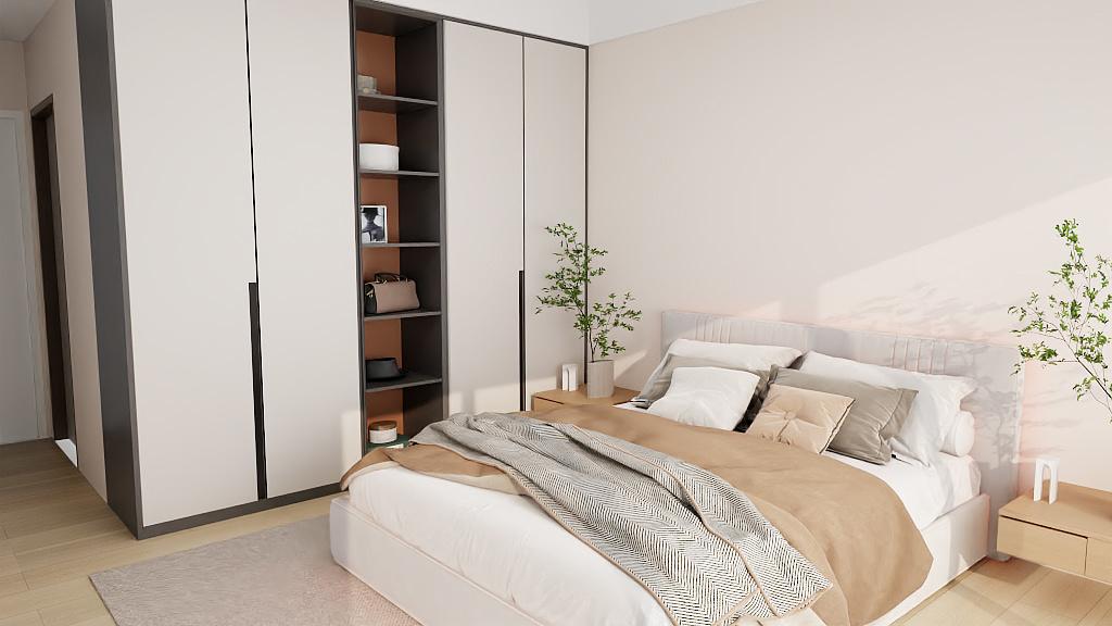 苦逼设计师01-万科金域华府-装修设计方案