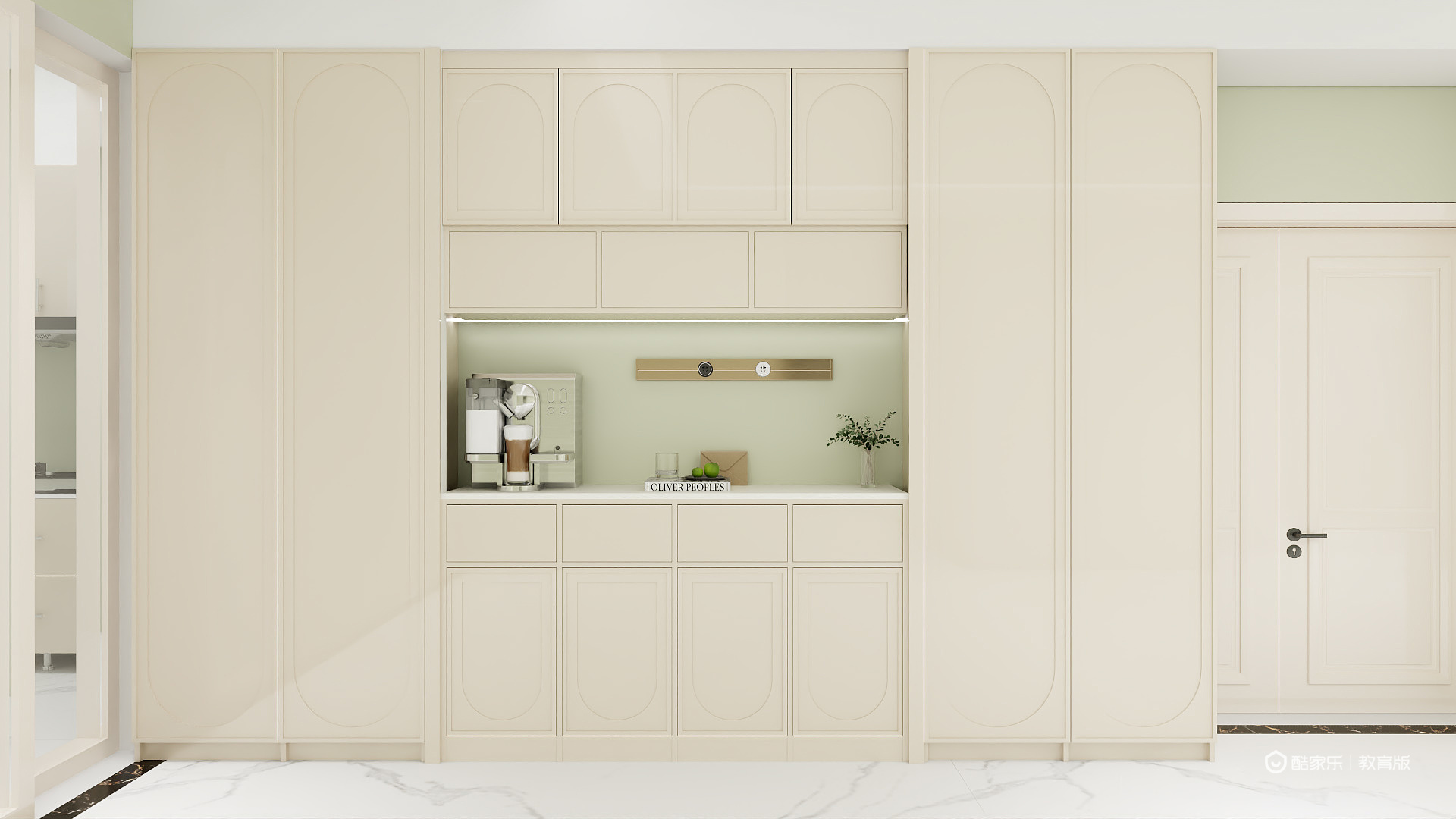 田心悦-全屋定制装修效果图