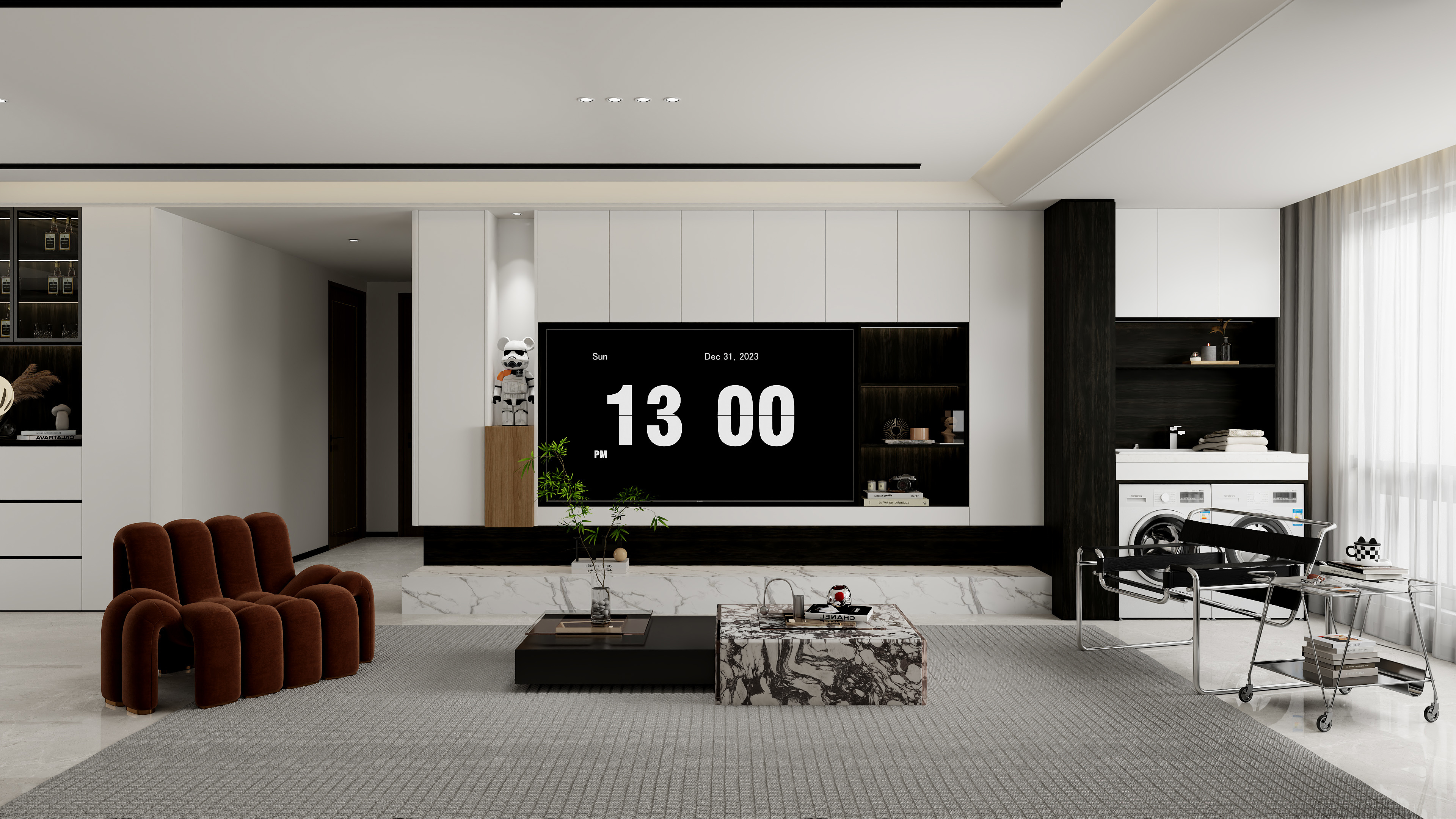 青清苹果全屋定制-朝阳花地-装修设计方案