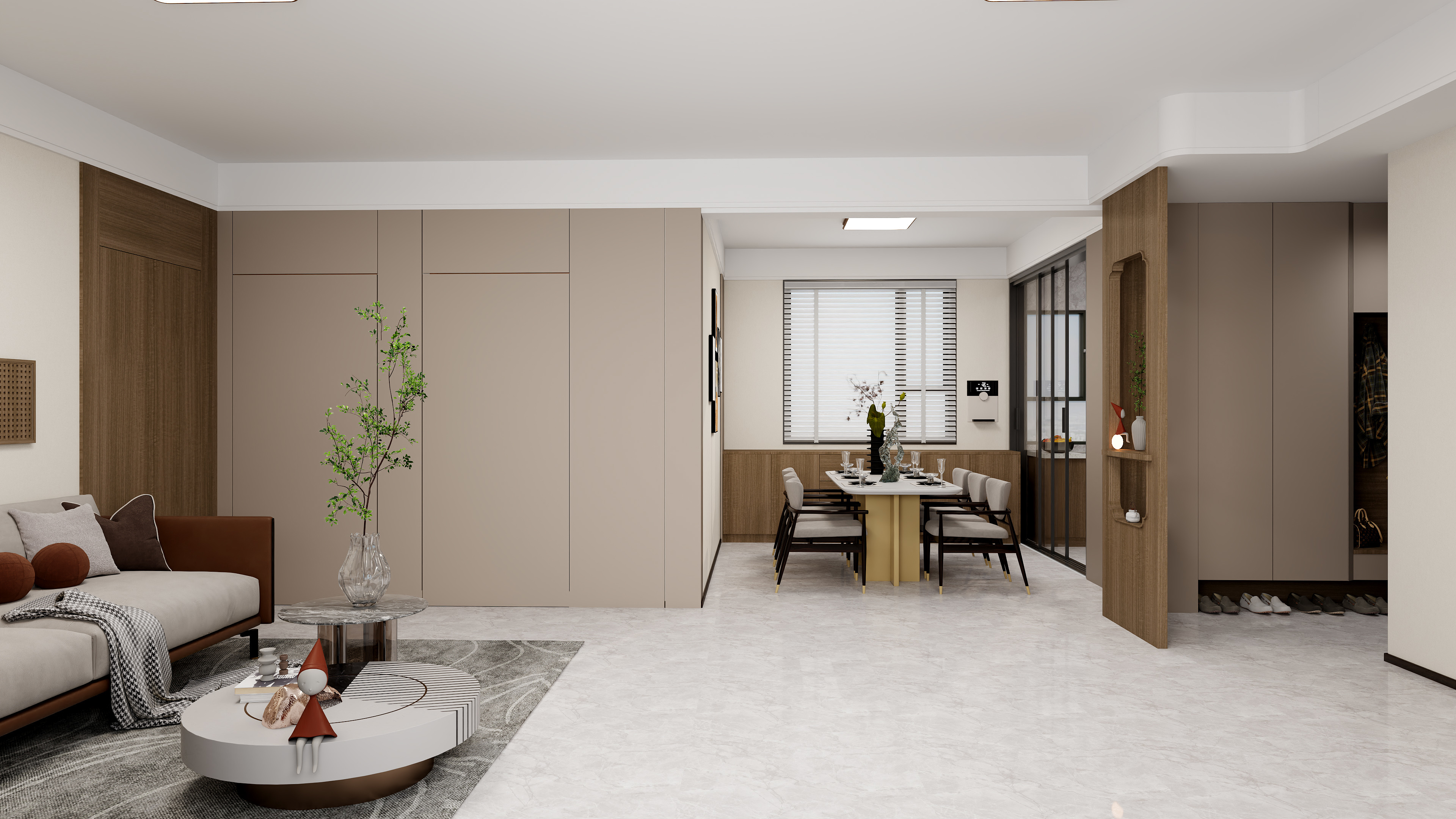 阿傑哥设计-123㎡3室-装修设计方案