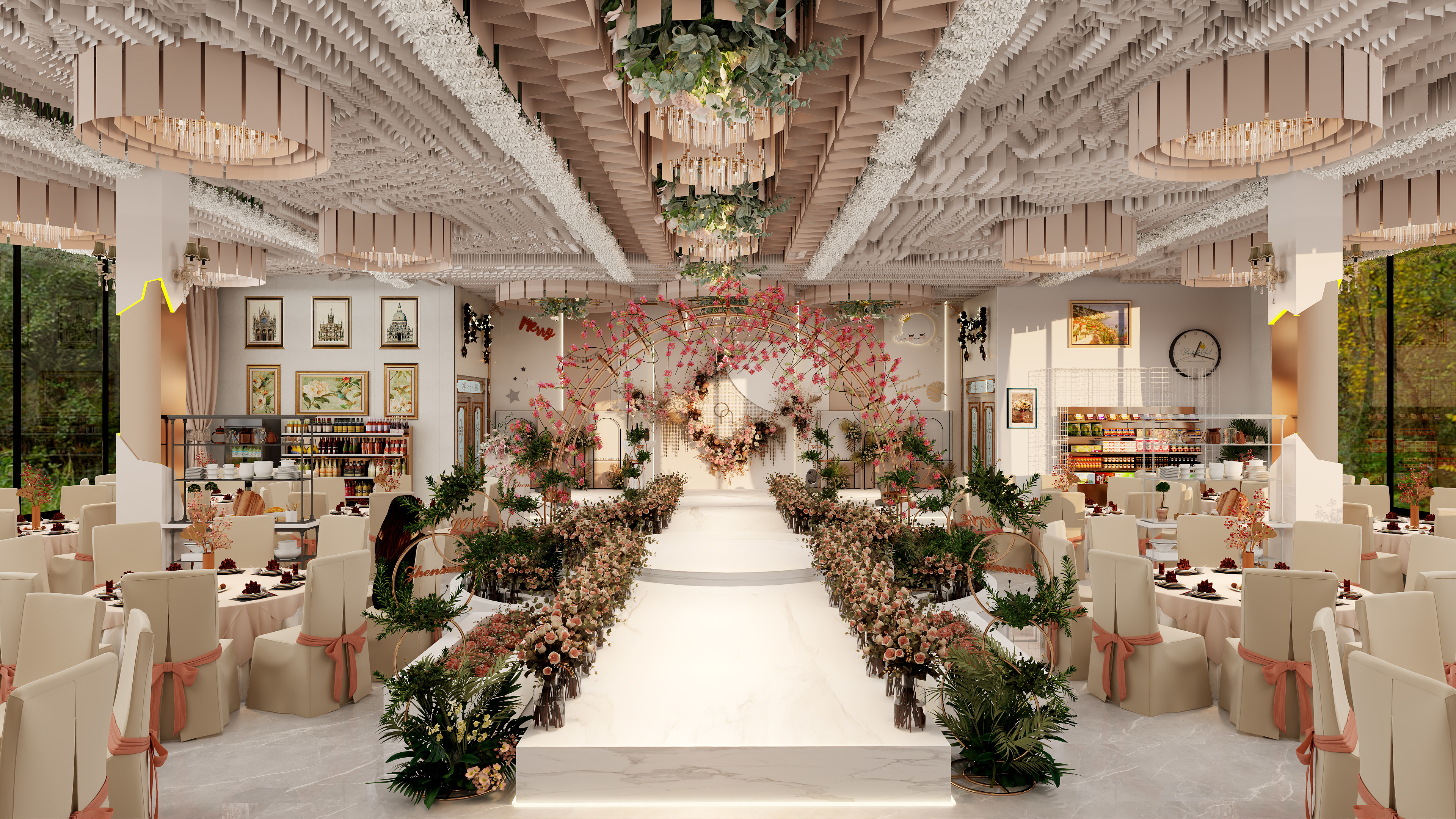 PRTS--欧式餐饮-装修设计方案