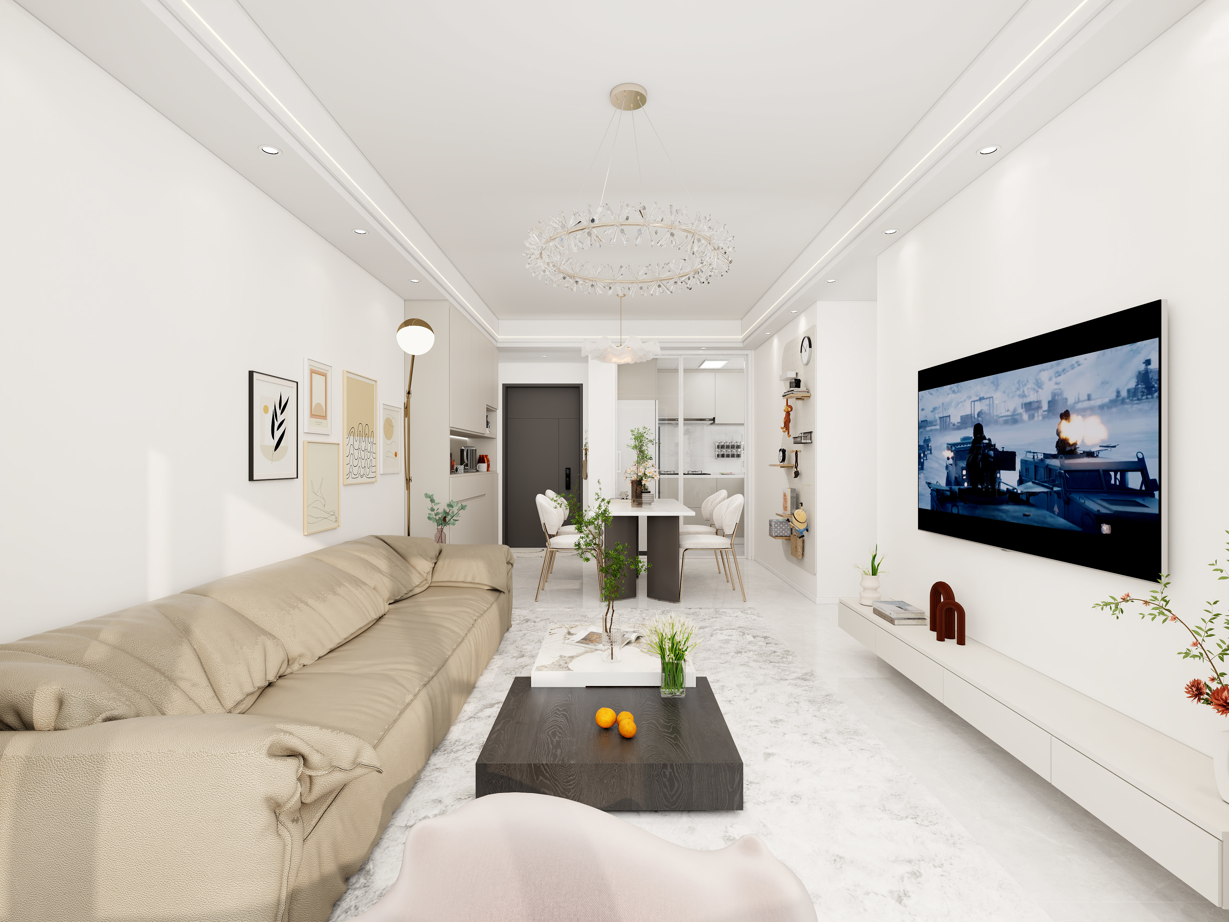 Sophie~-万城YY14-302-装修设计方案