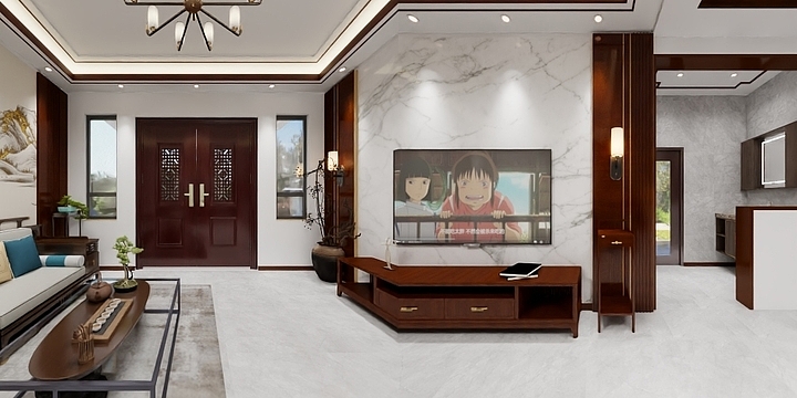 张宝森-沁源自建房-装修设计方案