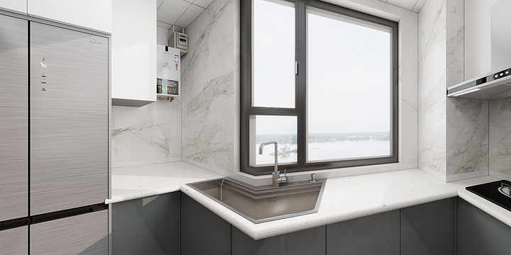 效果图设RZhE-昱旺小区-装修设计方案