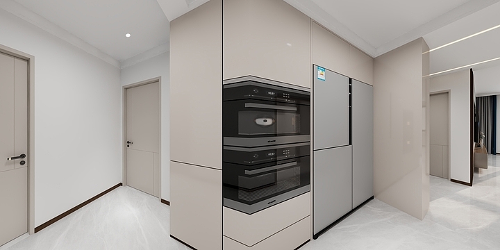 J-梦泽-紫瑞园-3室-装修设计方案