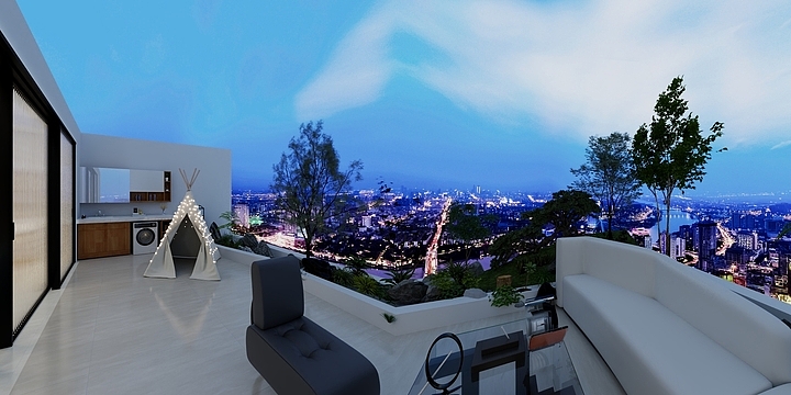 九零设计刘锦帅-仟坤森林-装修设计方案