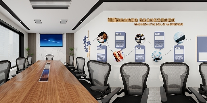 壹创空间-工装-装修设计方案