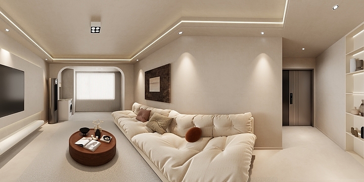 设计师赵鹏勇-吾悦首府-装修设计方案