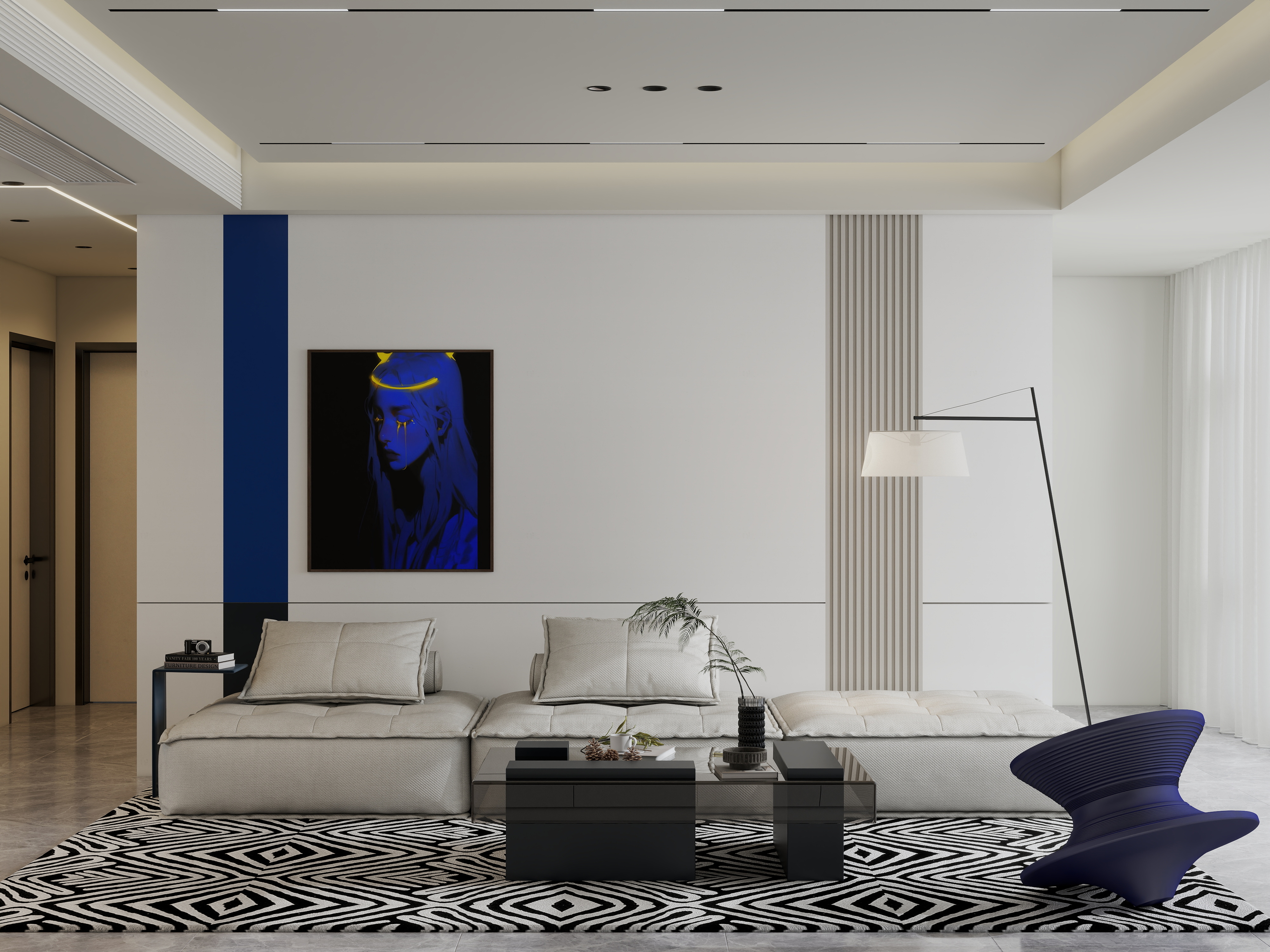 DESIGNER.云风-140㎡1室-装修设计方案