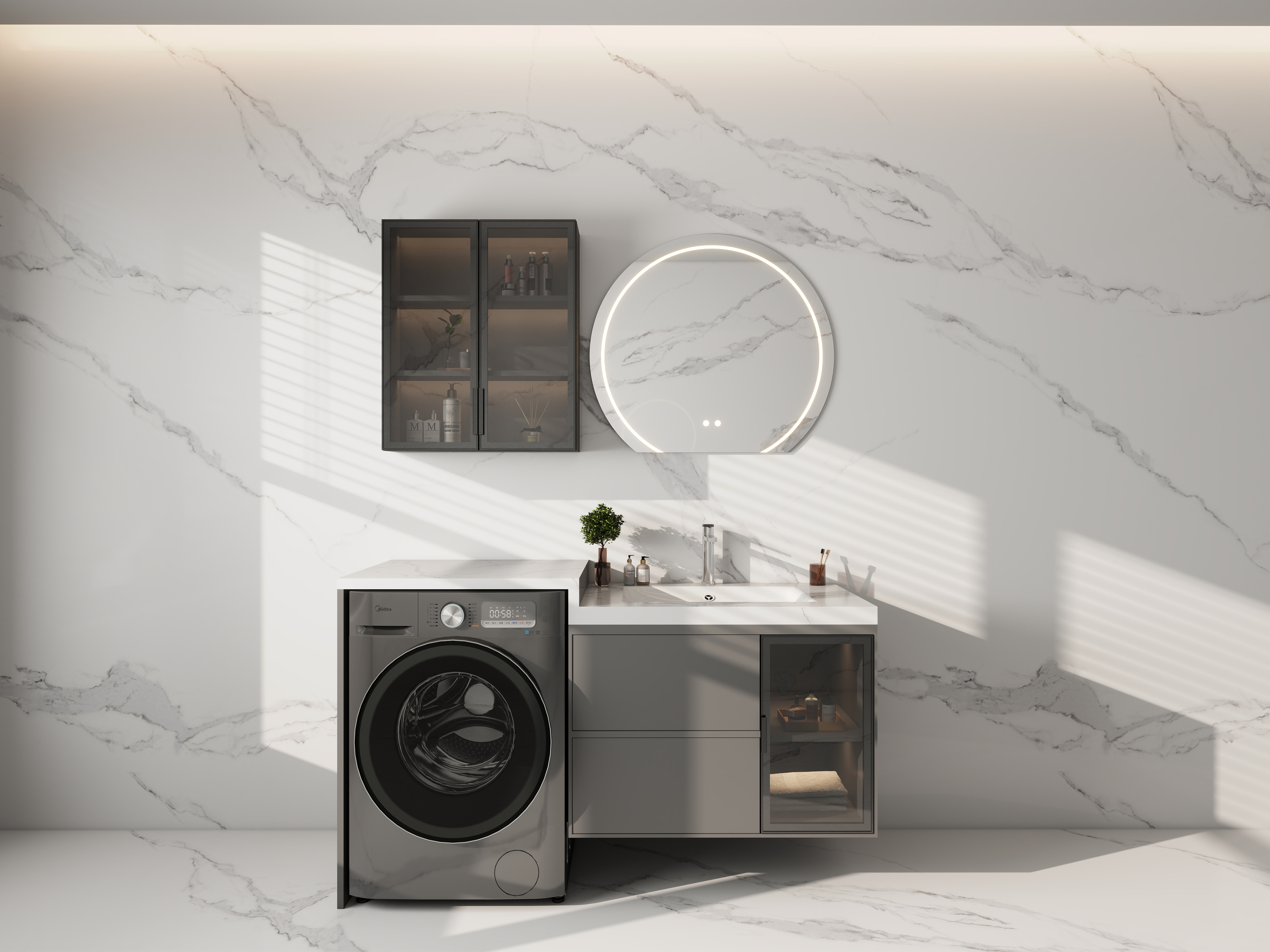 浴室柜-装修设计方案