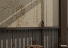【酒店餐厅平面布置.dwg( 1 ).dwg】装修效果图