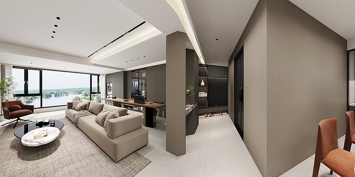 HR整装全案设计-意式私宅-装修设计方案