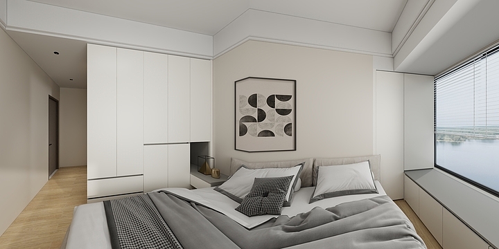 第二种解释-万景进园2-1001-装修设计方案