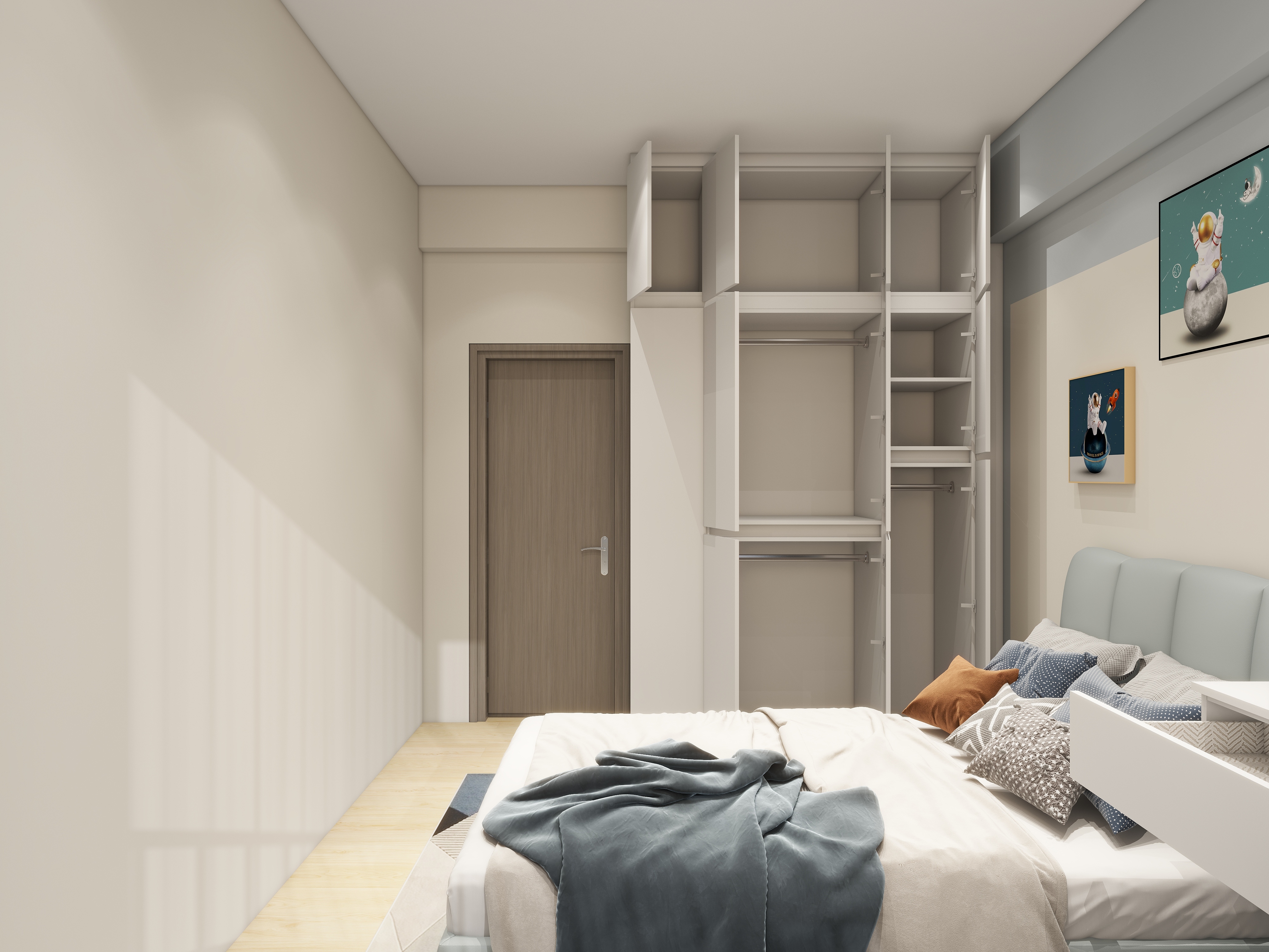 林秀清-国鼎刘总方案（房间）-方案-副本-装修设计方案