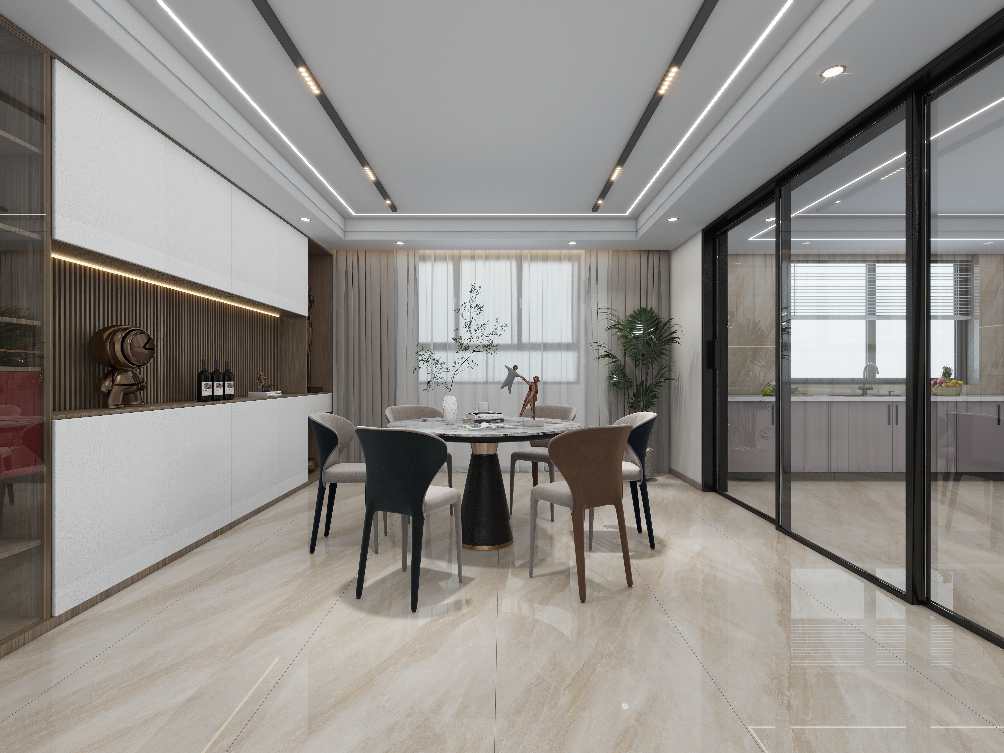 扬州亚细亚瓷砖-新块JJ-装修设计方案