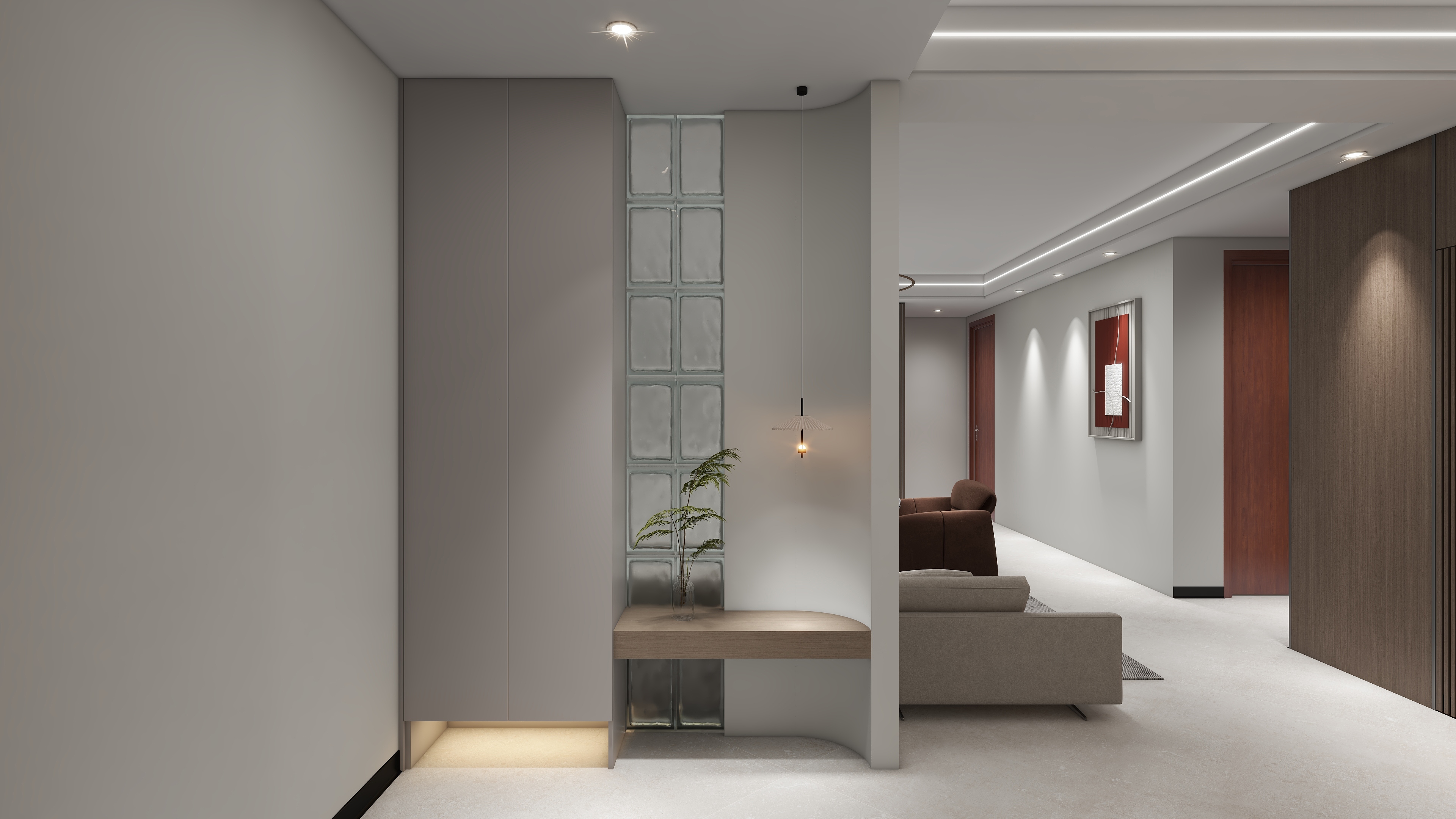 Casual大牛整装-恒大19-2-2104-装修设计方案