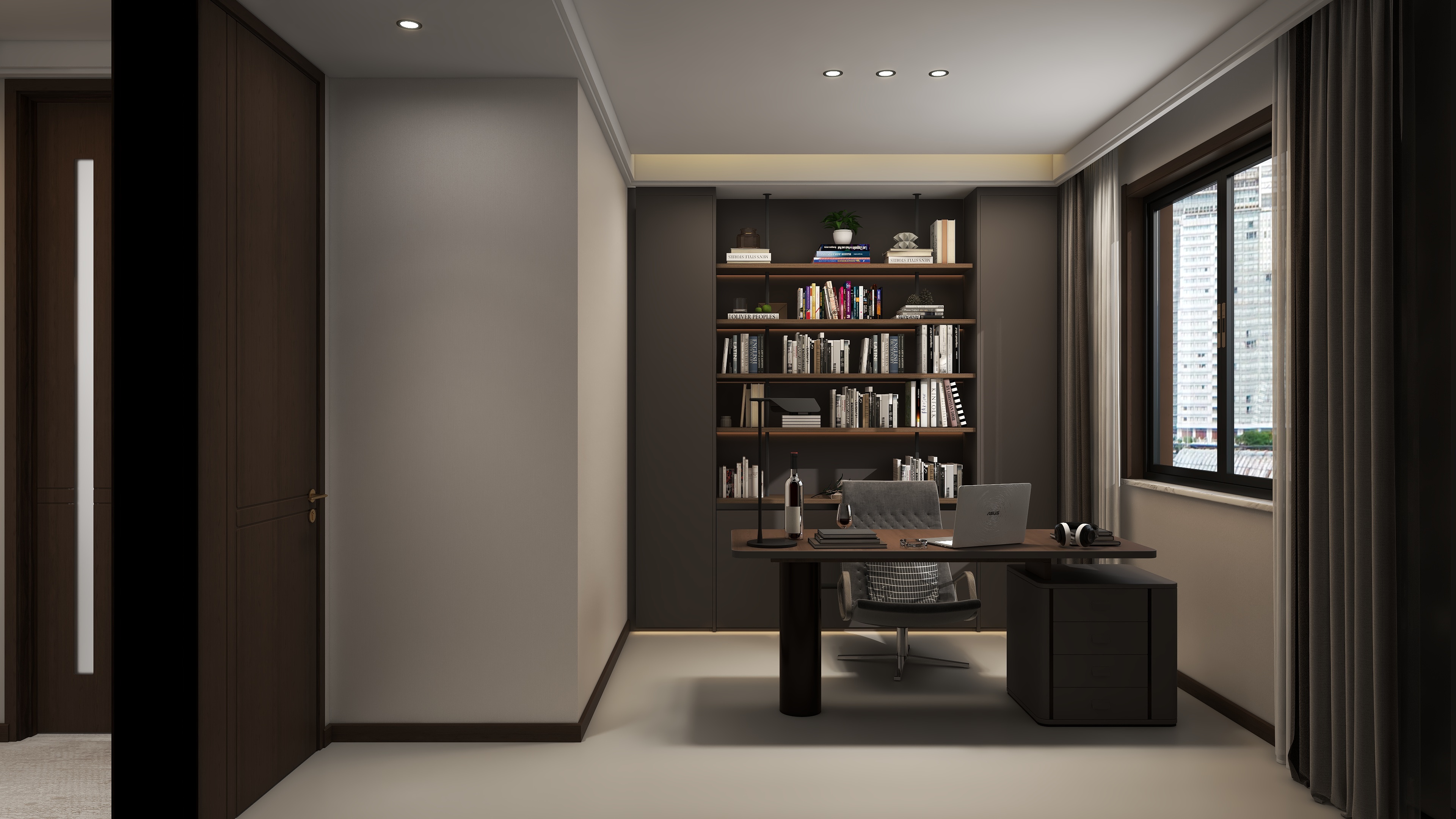 内蒙临河张宝山-幸福华庭3-3-701-副本-装修设计方案