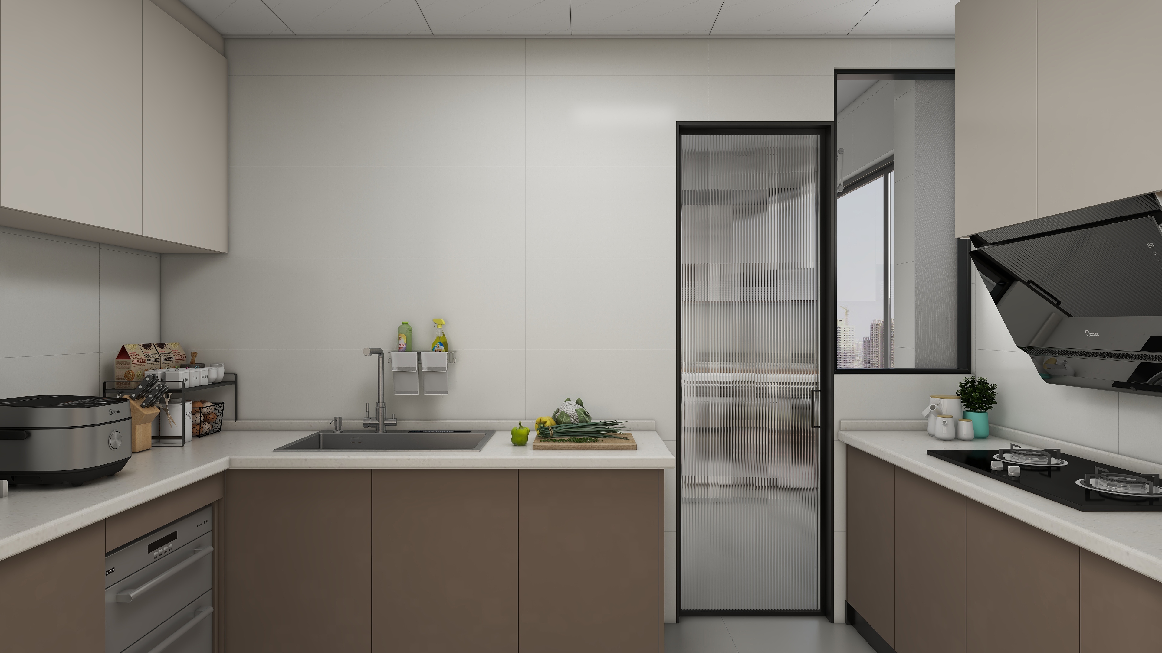 YLY设计-汇豪国际15#604-装修设计方案