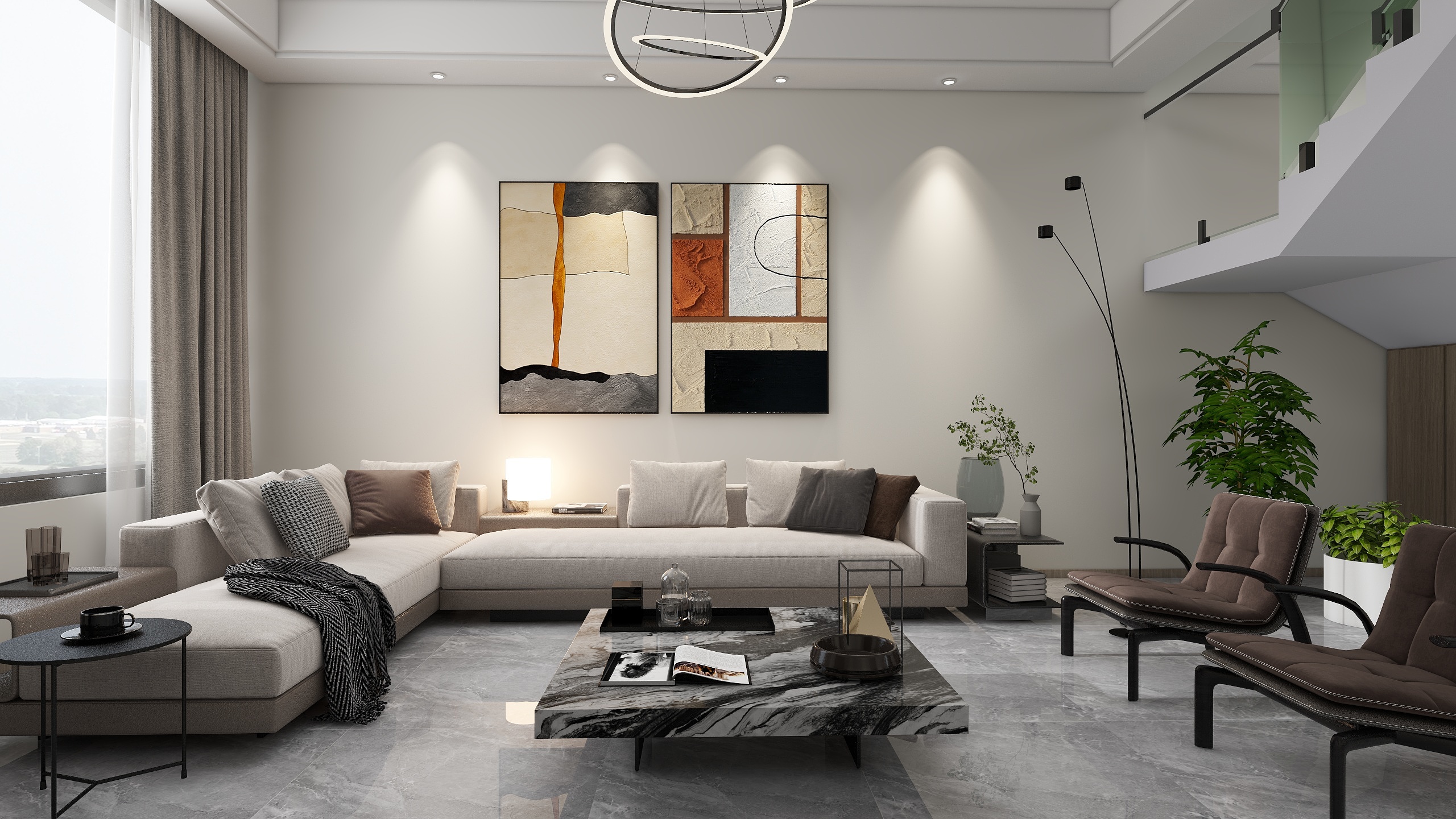 VVVAN-根思自建房装修效果图