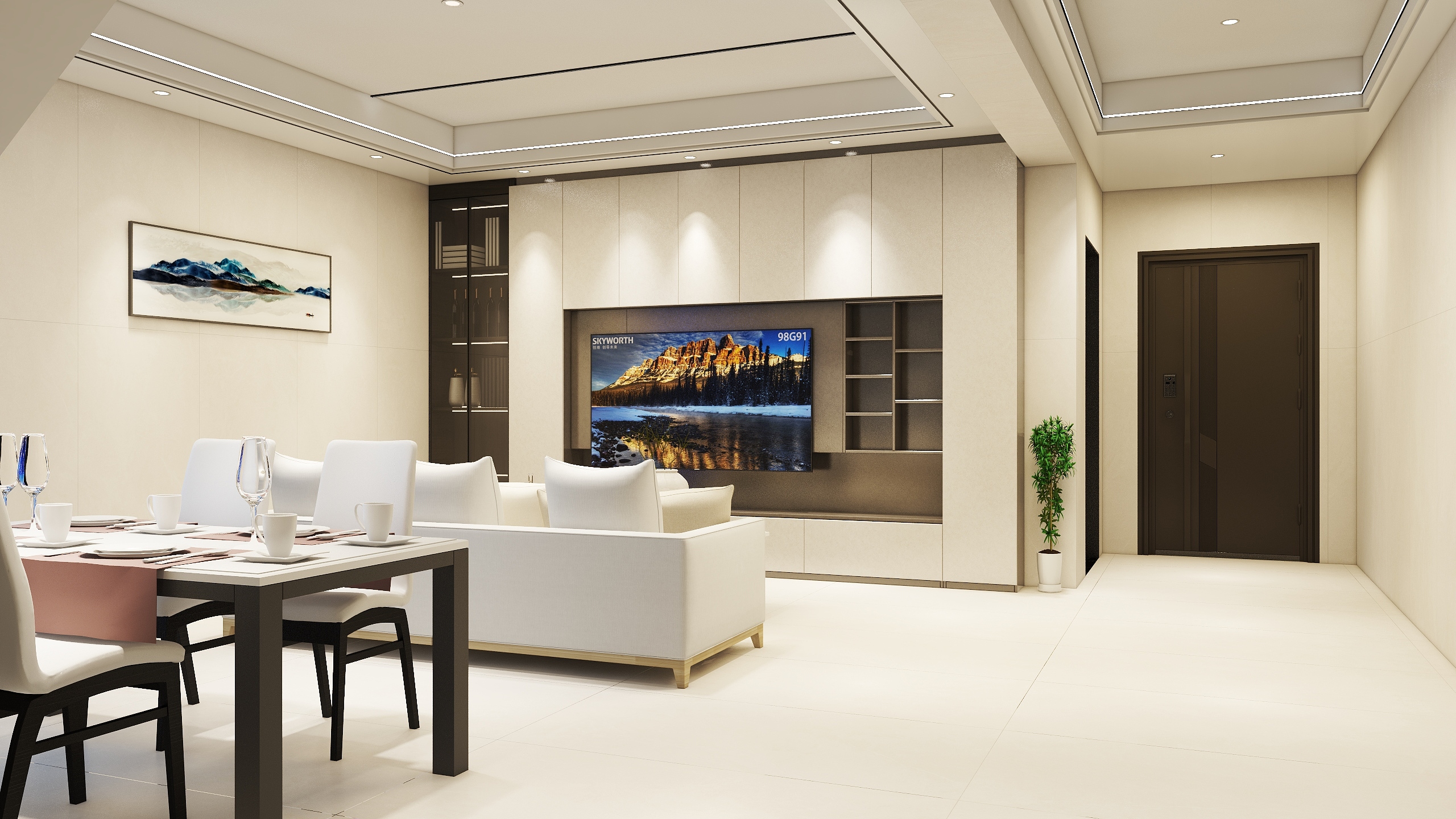 88888Q-御花园-装修设计方案