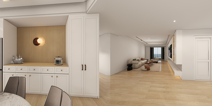 定制小徐-公园壹号d栋2001-装修设计方案