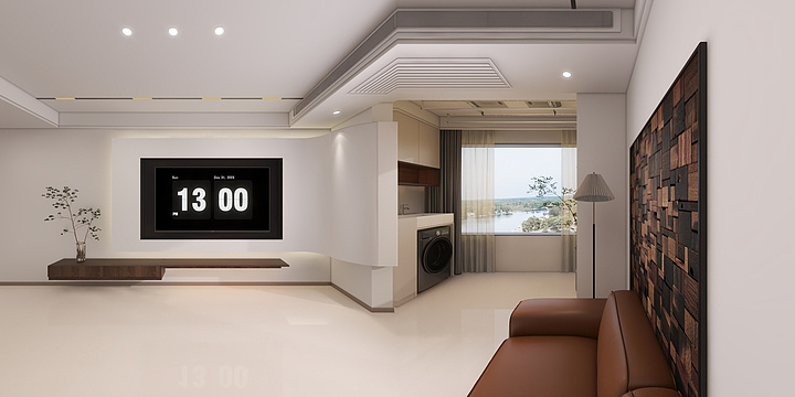 张天欣-当代悦城A100-7-1-702-闫先生1.0-装修设计方案