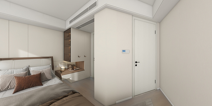 索菲亚高级设计师徐文俊-蝶翠迎宾府张伟玲-装修设计方案