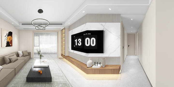 空白格设计-招商公园-装修设计方案