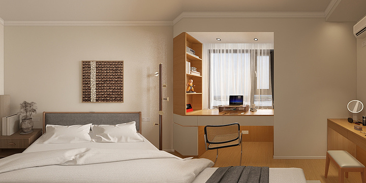 SJ丶赵-东津五区2-2602 甘总雅居-装修设计方案