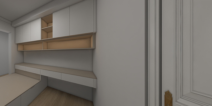 A盛森全屋定制-华庭丽景12-2-803-装修设计方案