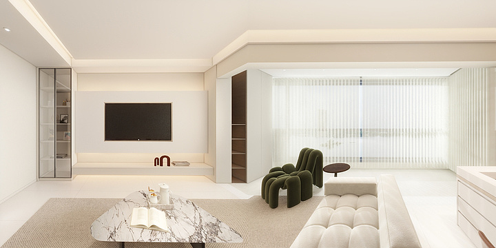 LIUZHIXIANG-中海云麓九里云樾台3室2厅1厨2卫-副本-装修设计方案