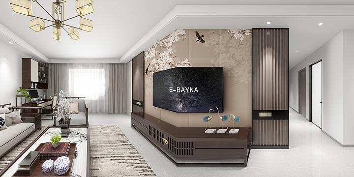 空白格设计-佳韵定制-装修设计方案