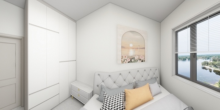 柏丽家居-邕州小镇-装修设计方案