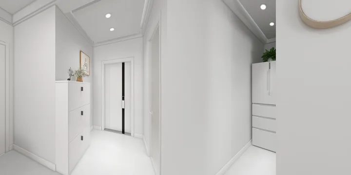 农村自建房二层设计图-客餐厅