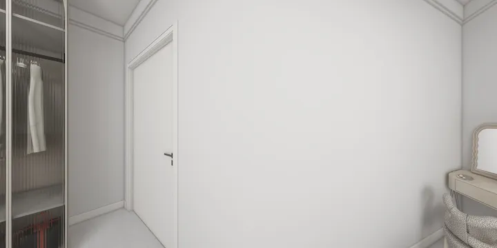 农村自建房二层设计图-主卧