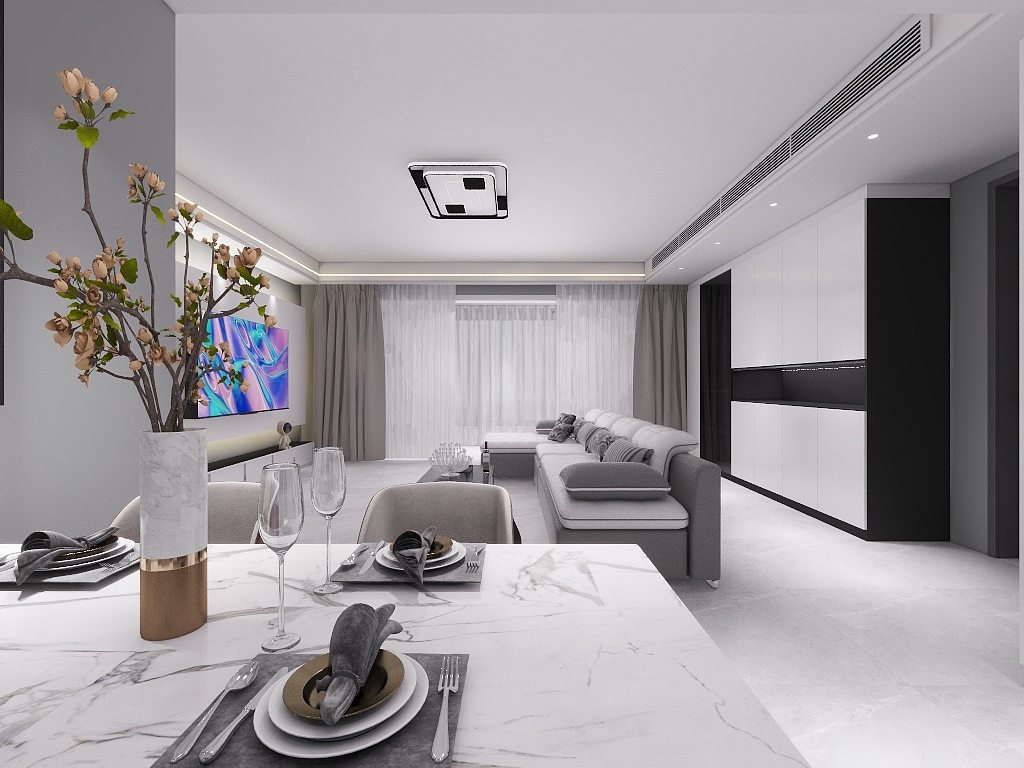 醒.醒-中成九州府-装修设计方案