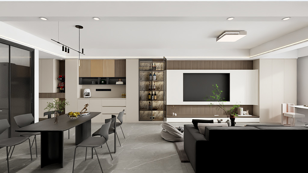 打扰一下11-禧悦B1#1403-4-装修设计方案