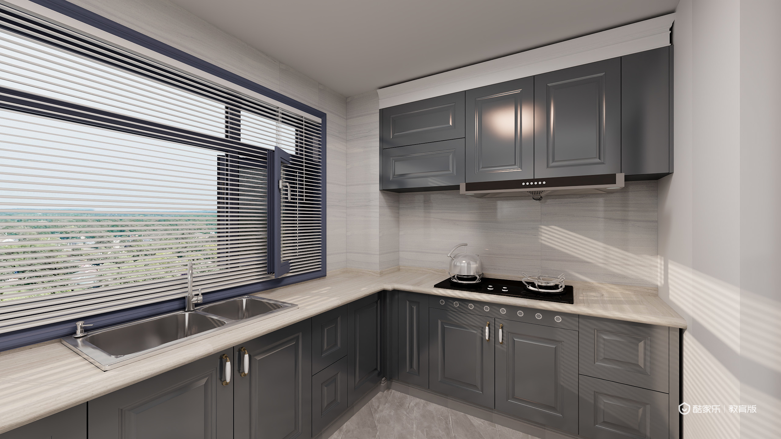 吴呈艺-180㎡4室装修效果图