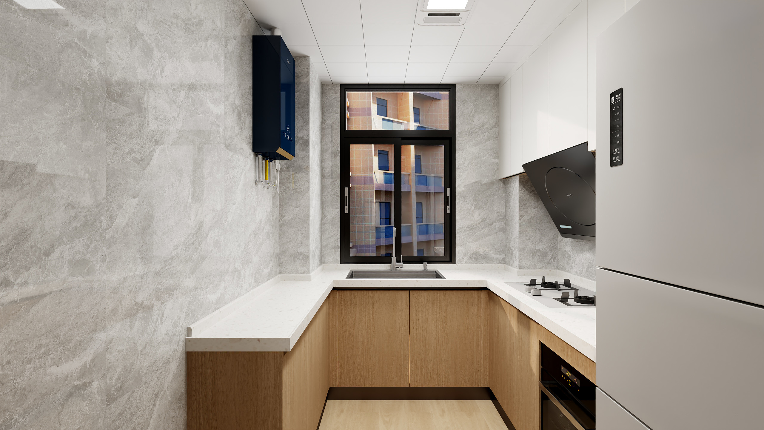 阿南BarryTse-优仕雅苑-装修设计方案