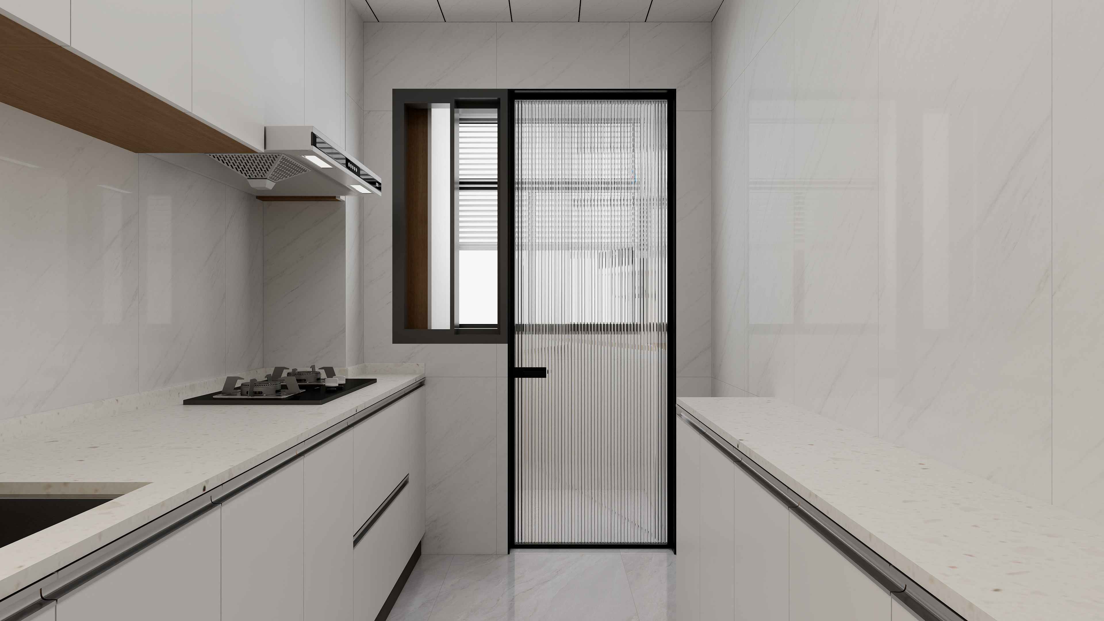 连瑞雪-北欧原木128m²三居装修效果图