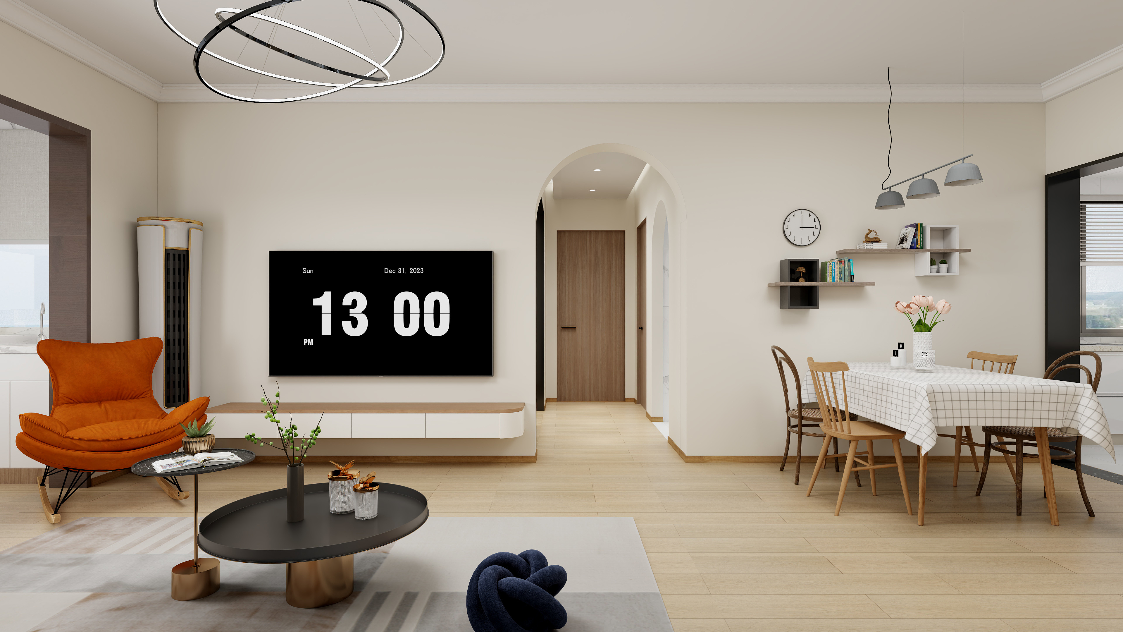 小喵一加-95㎡3室-装修设计方案